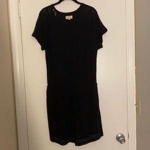 Lou & Grey medium black dress with pockets
